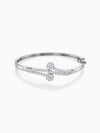 Silver You Sparkle Cuff Bracelet