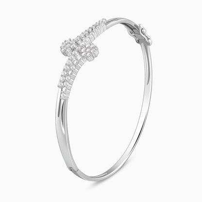 Silver You Sparkle Cuff Bracelet
