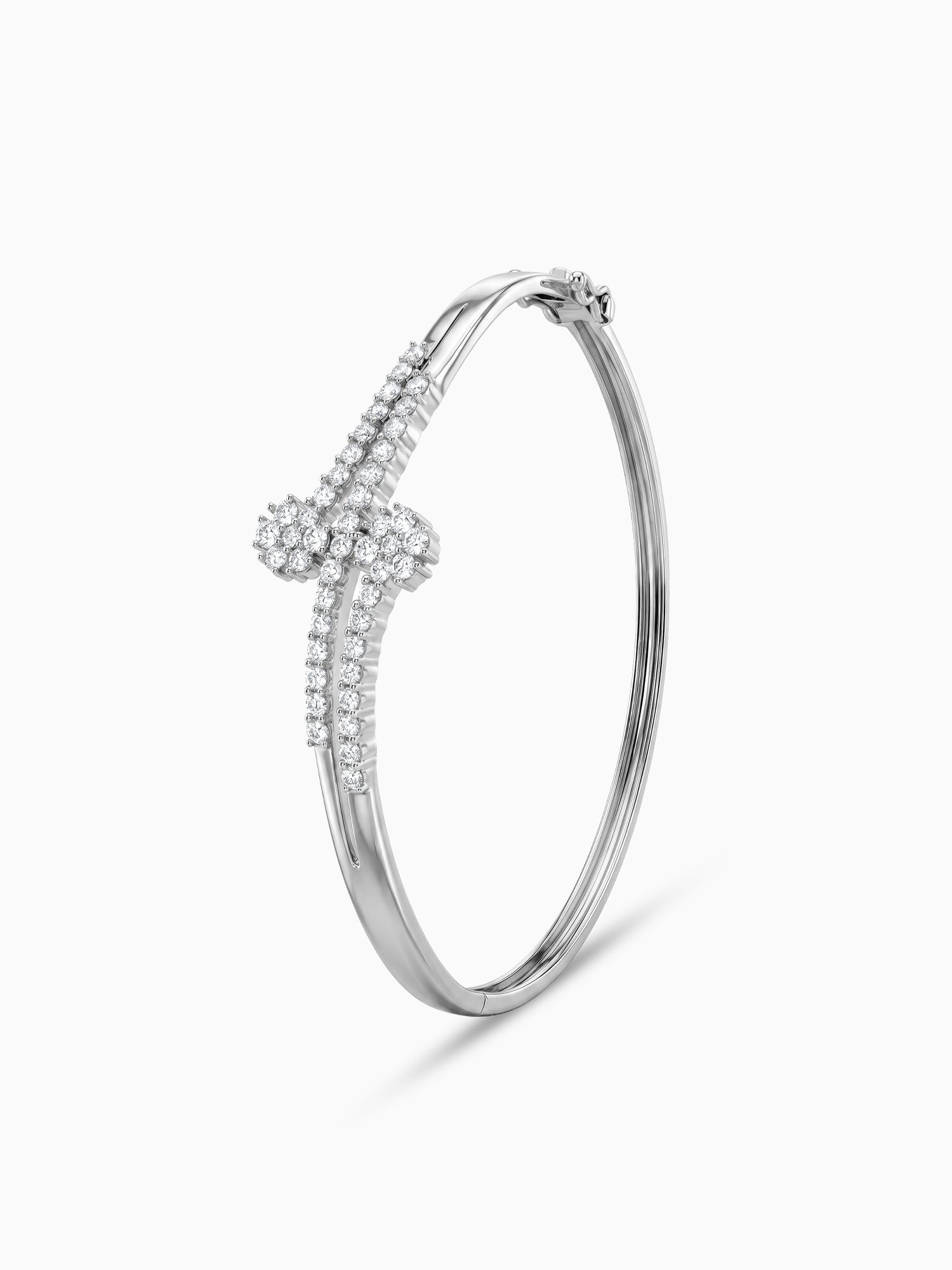 Silver You Sparkle Cuff Bracelet