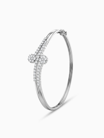Silver You Sparkle Cuff Bracelet