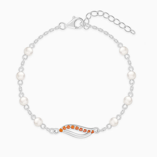 Silver Sekhmet Bracelet