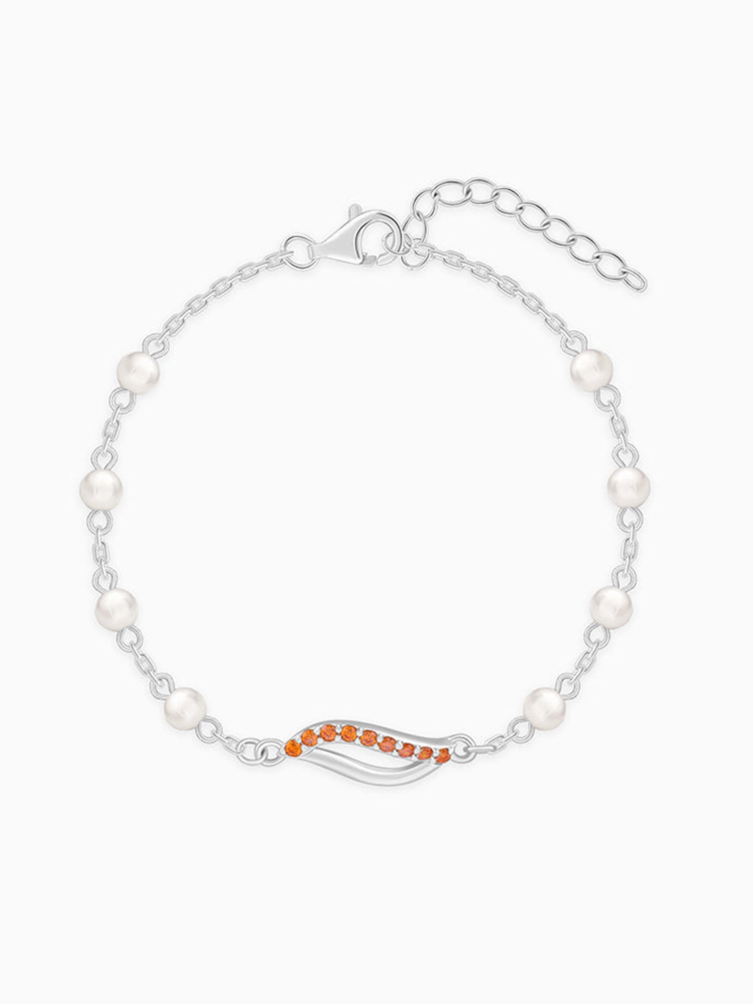 Silver Sekhmet Bracelet