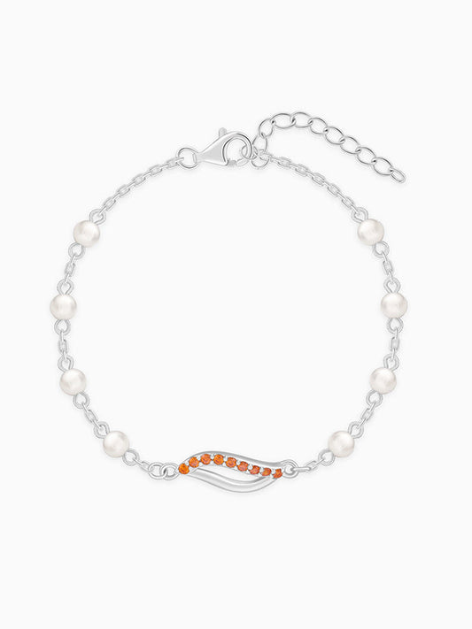 Silver Sekhmet Bracelet