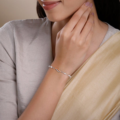 Silver Sekhmet Bracelet