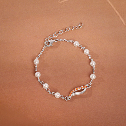 Silver Sekhmet Bracelet