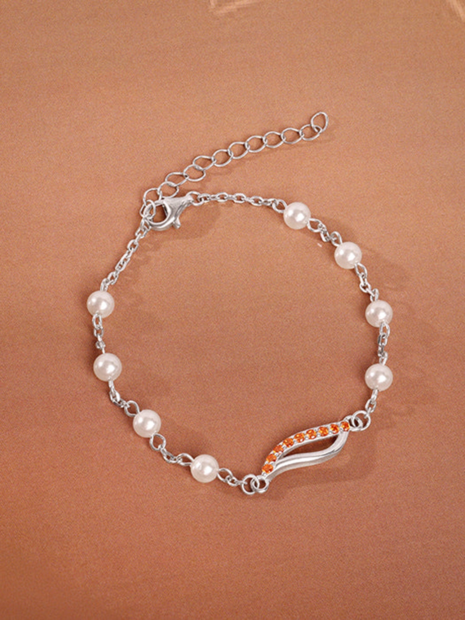 Silver Sekhmet Bracelet