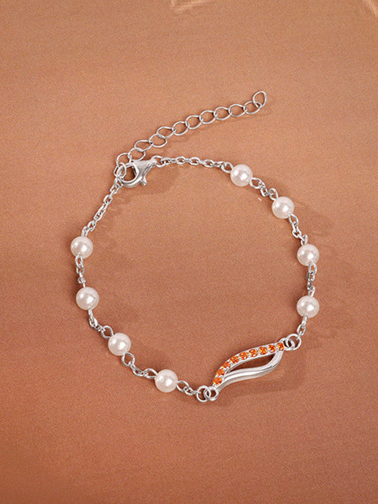 Silver Sekhmet Bracelet