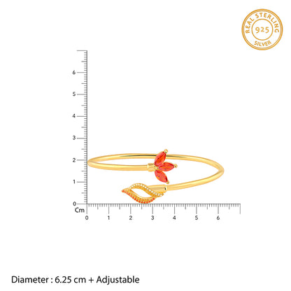 Golden Isis Cuff Bracelet