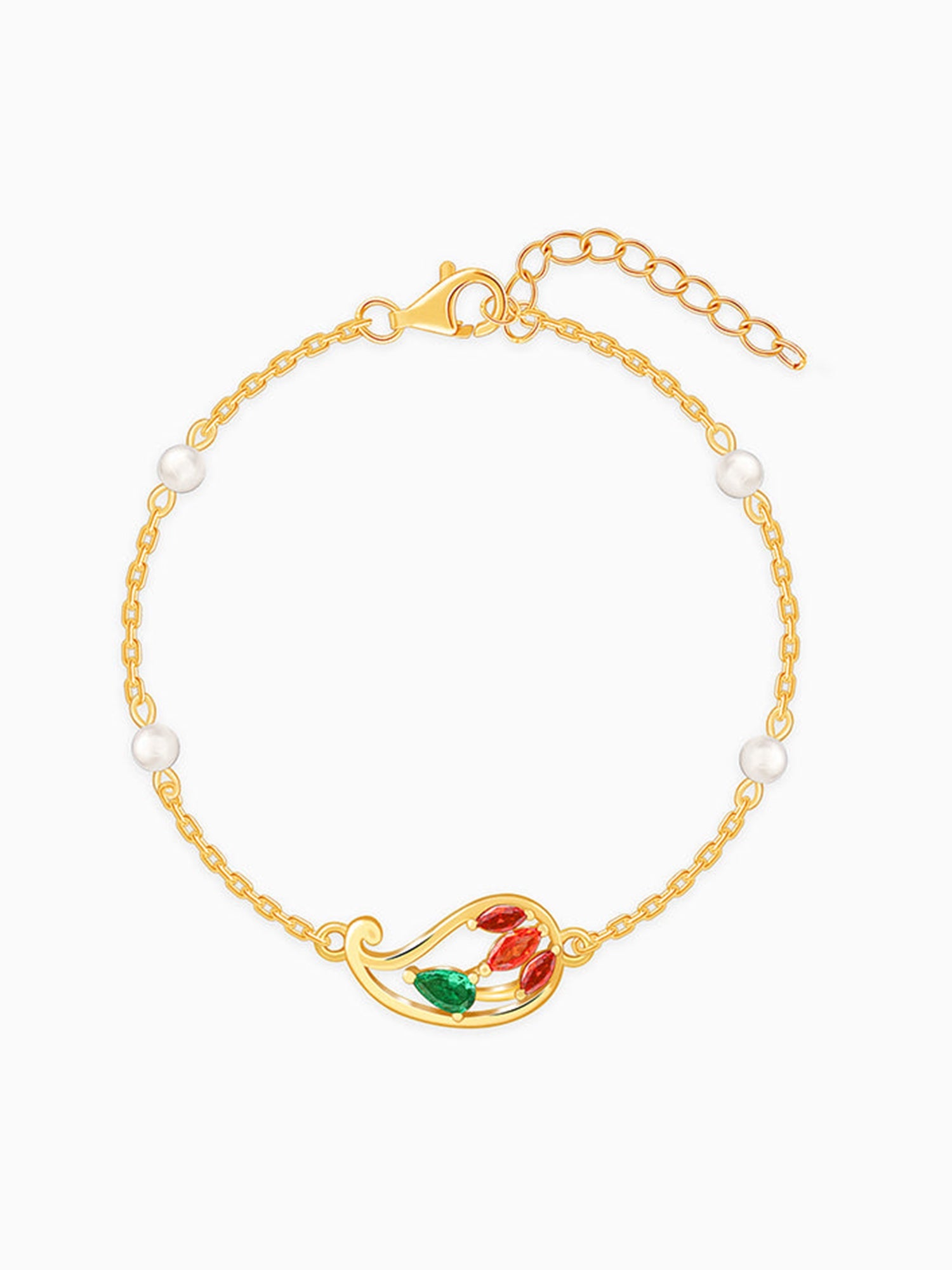 Golden Parvati Bracelet
