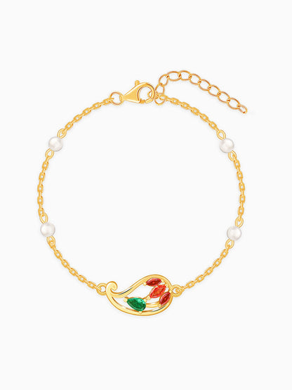 Golden Parvati Bracelet