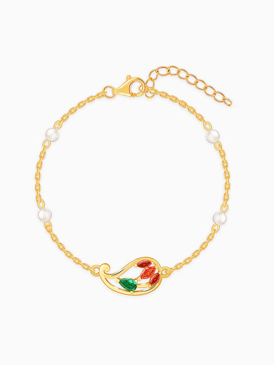 Golden Parvati Bracelet
