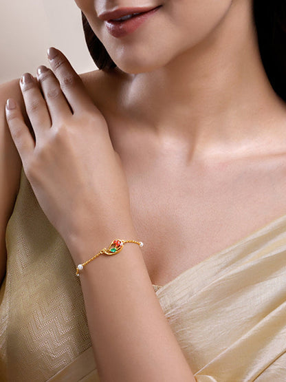 Golden Parvati Bracelet