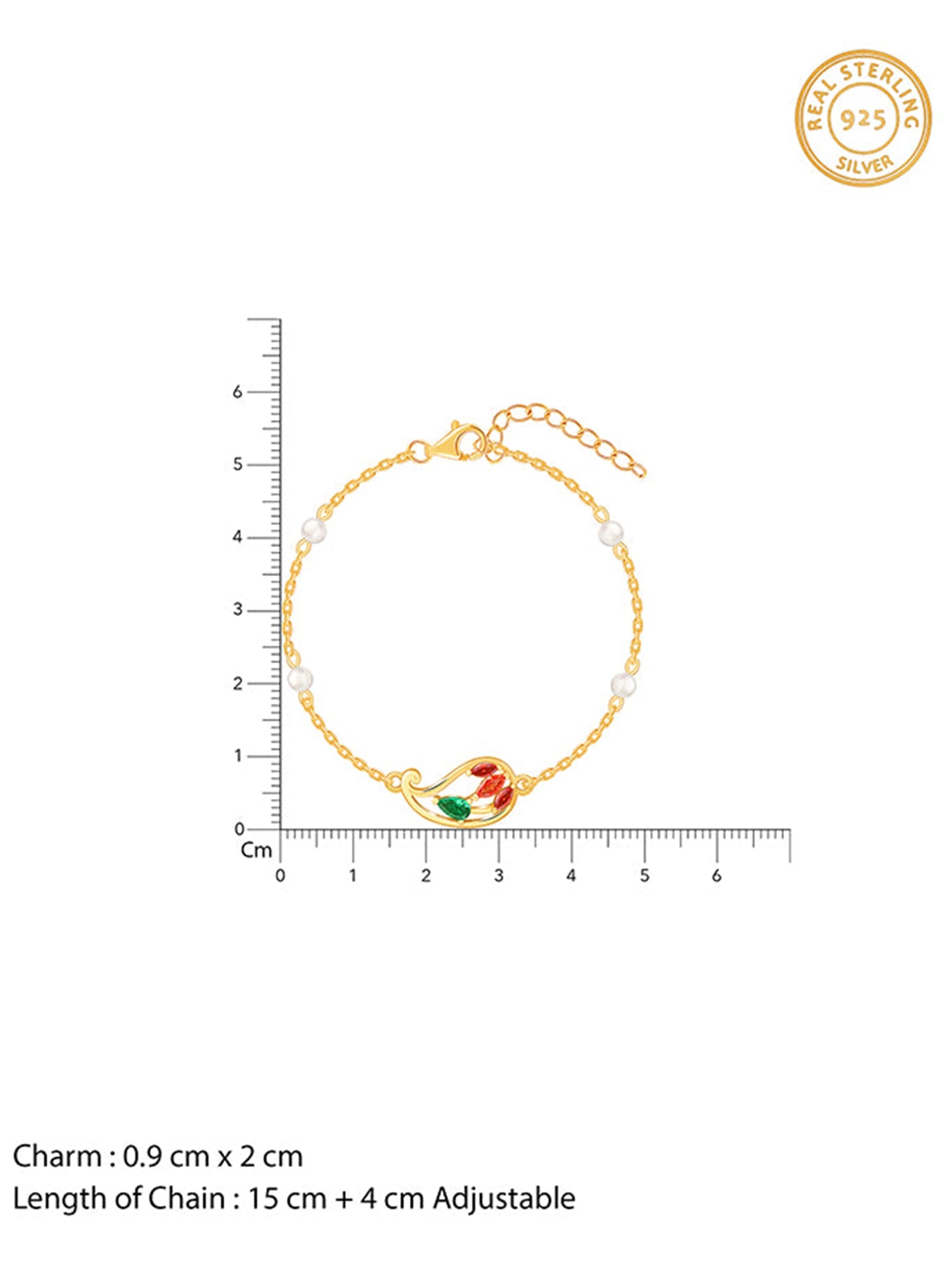Golden Parvati Bracelet