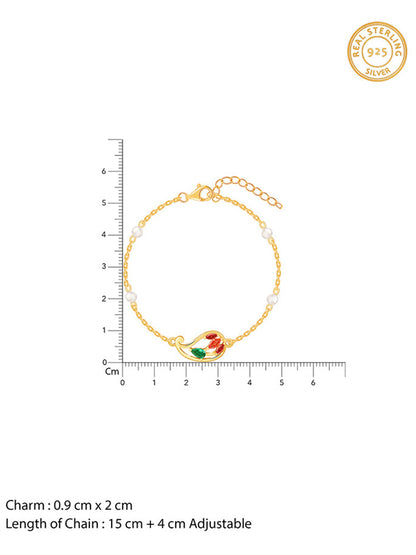 Golden Parvati Bracelet