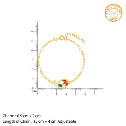 Golden Parvati Bracelet