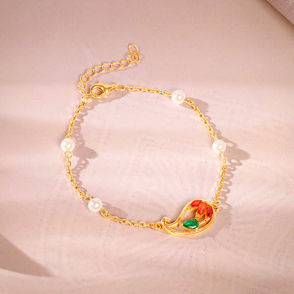 Golden Parvati Bracelet
