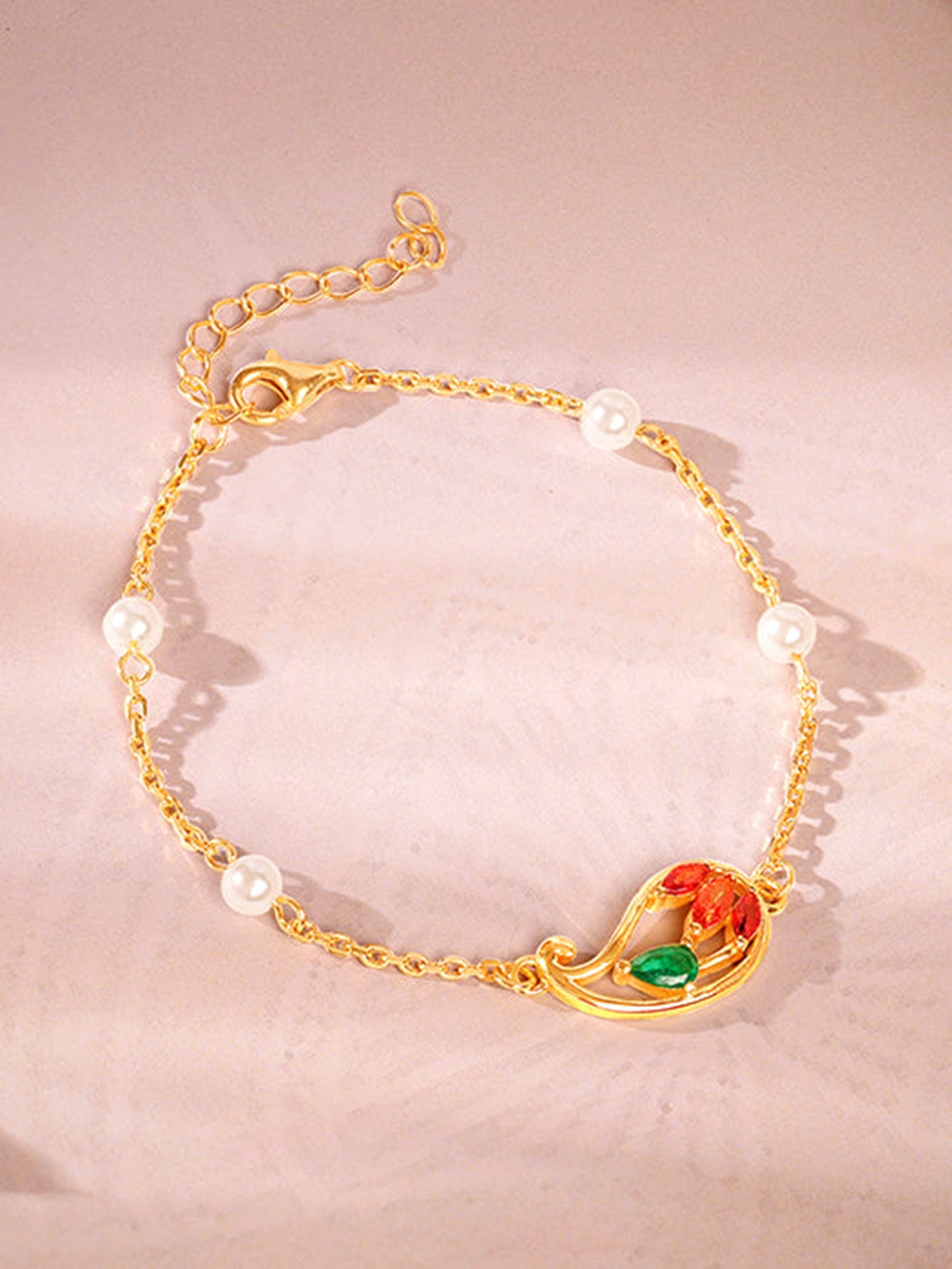 Golden Parvati Bracelet