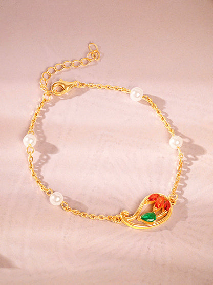 Golden Parvati Bracelet