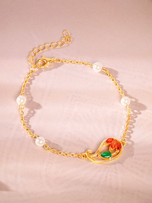 Golden Parvati Bracelet