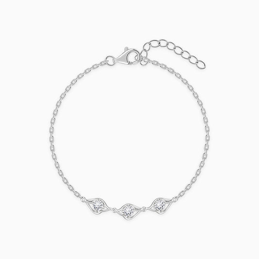 Silver Sparkling Bracelet