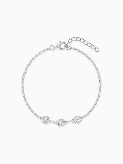 Silver Sparkling Bracelet