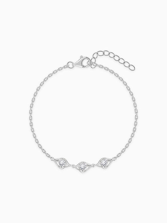 Silver Sparkling Bracelet