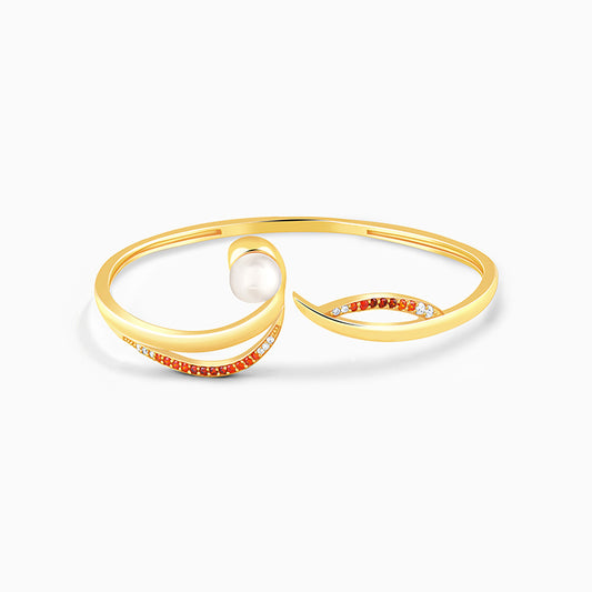 Golden Mahadevi Bangle Bracelet