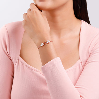 Rose Gold Classic Spark Bracelet