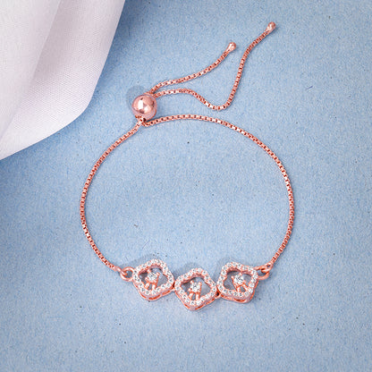 Rose Gold Classic Spark Bracelet