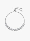 Silver Noir Glow Bracelet