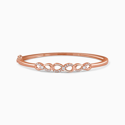 Rose Gold Foreverloop Cuff Bracelet