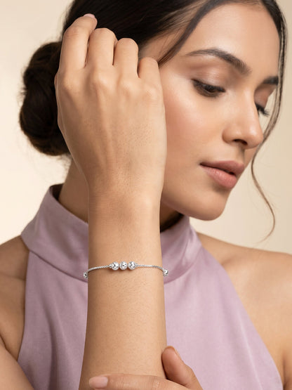 Silver Havana Bracelet