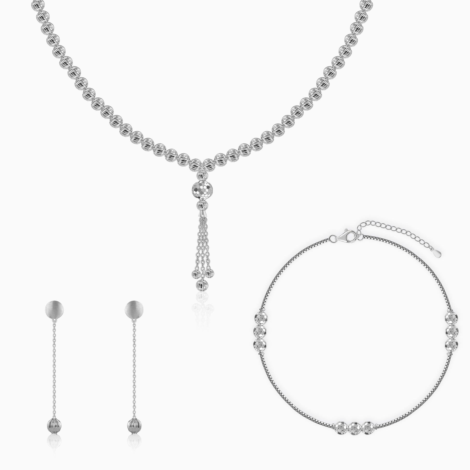 Silver My Universe Set of 3