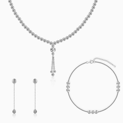 Silver My Universe Set of 3