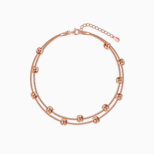 Rose Gold Born This Way Bracelet