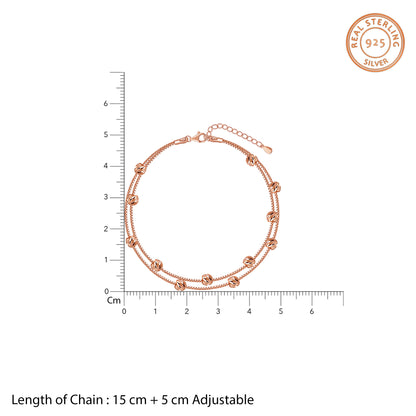 Rose Gold Born This Way Bracelet