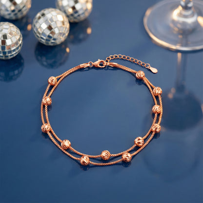Rose Gold Born This Way Bracelet
