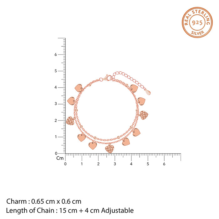 Rose Gold Despacito Bracelet