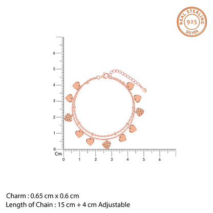 Rose Gold Despacito Bracelet