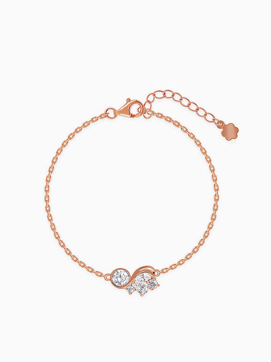 Rose Gold Dancing Queen Bracelet