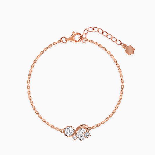 Rose Gold Dancing Queen Bracelet