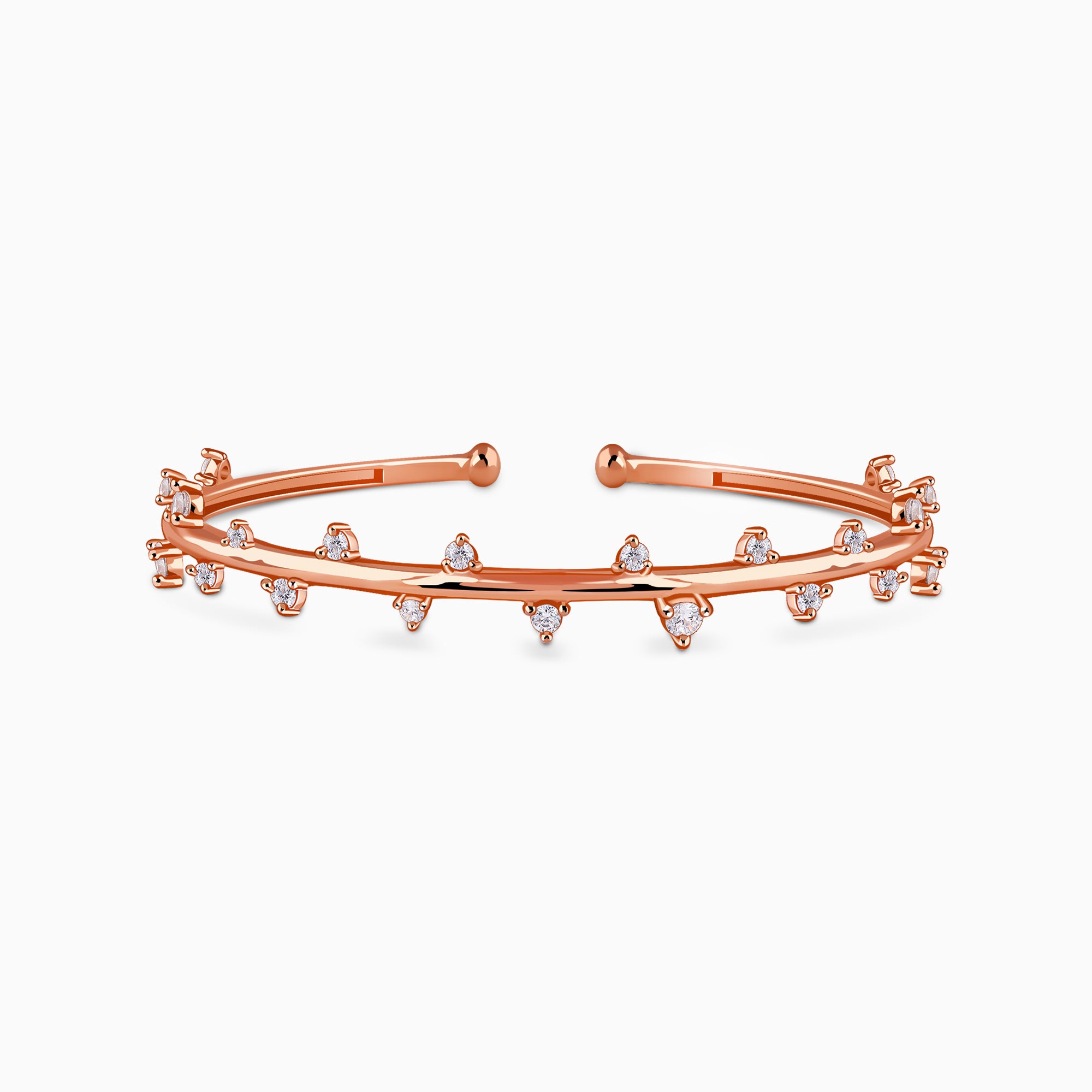 Rose Gold Beautiful Things Cuff Bracelet