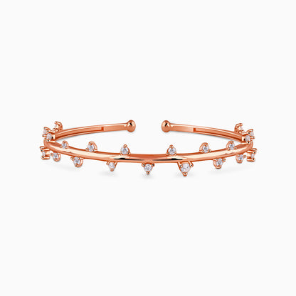 Rose Gold Beautiful Things Cuff Bracelet