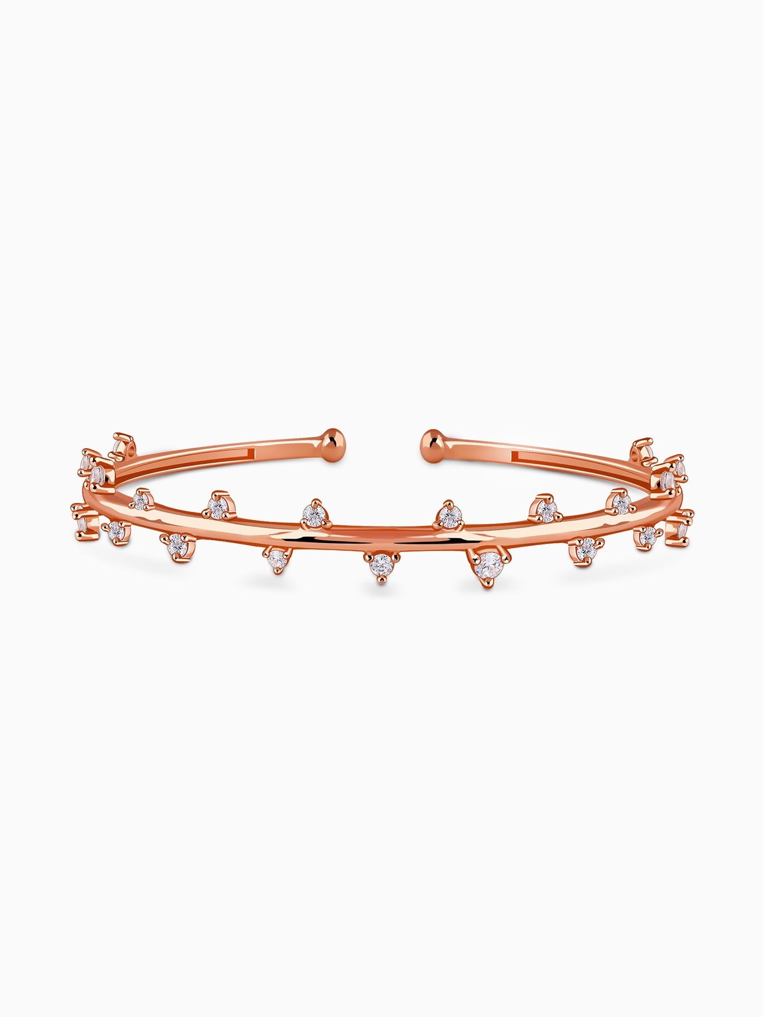 Rose Gold Beautiful Things Cuff Bracelet