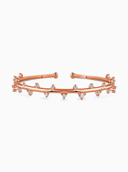 Rose Gold Beautiful Things Cuff Bracelet