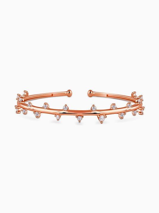 Rose Gold Beautiful Things Cuff Bracelet