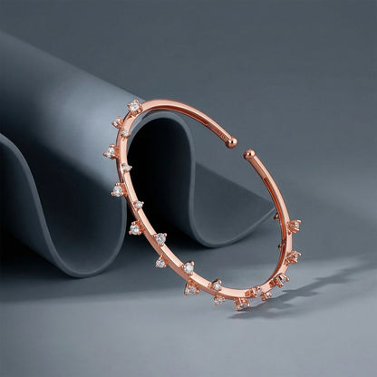 Rose Gold Beautiful Things Cuff Bracelet