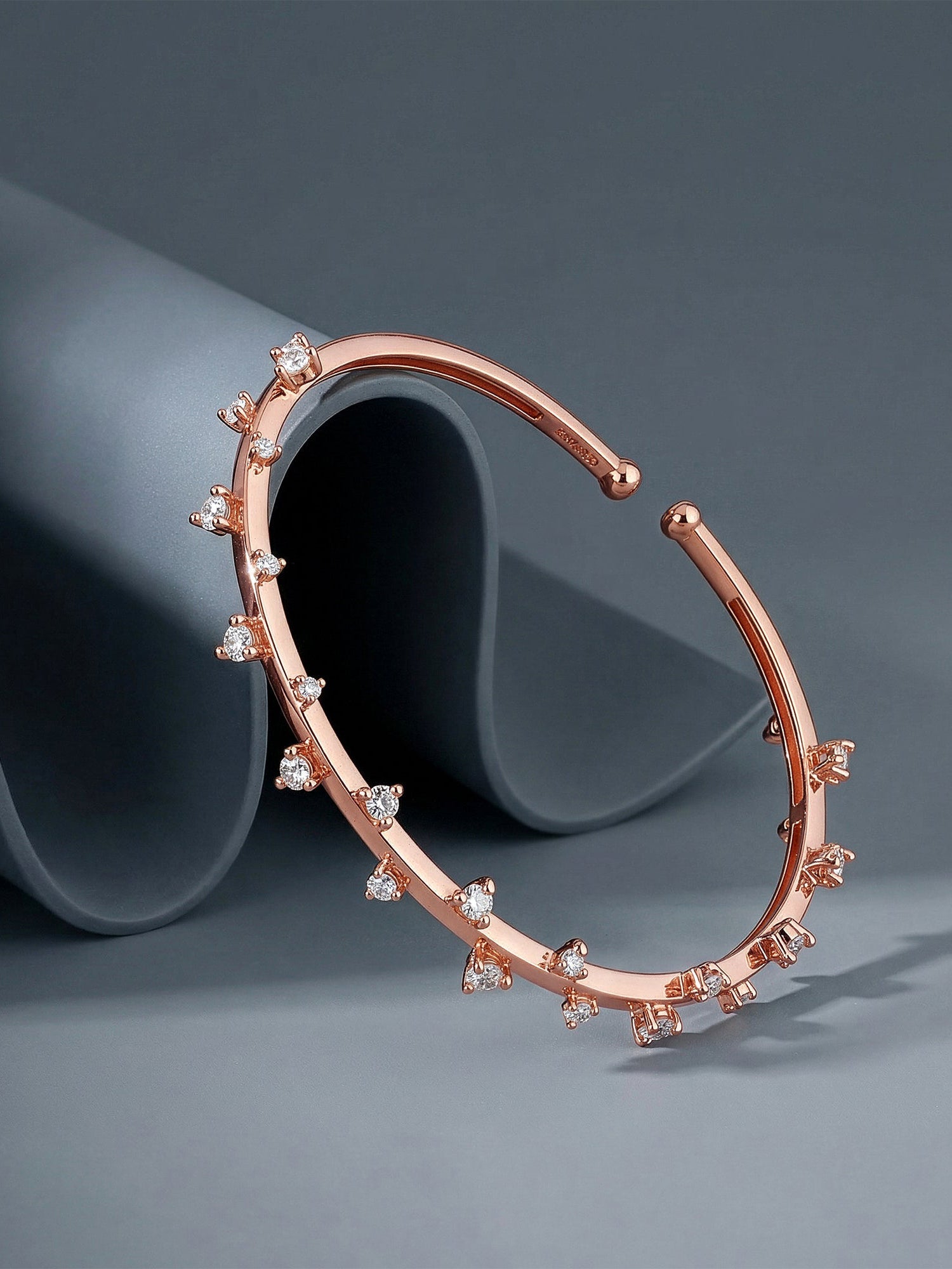 Rose Gold Beautiful Things Cuff Bracelet