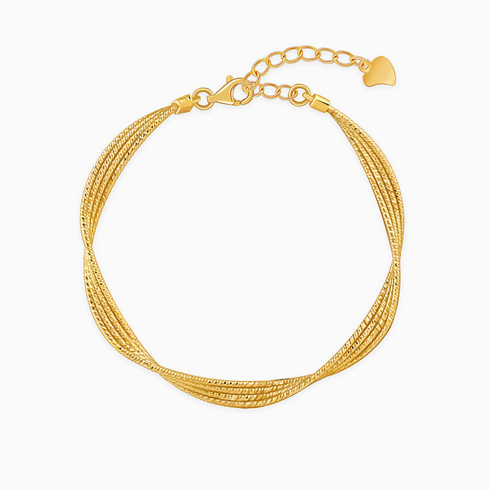 Golden Glintzy Bracelet