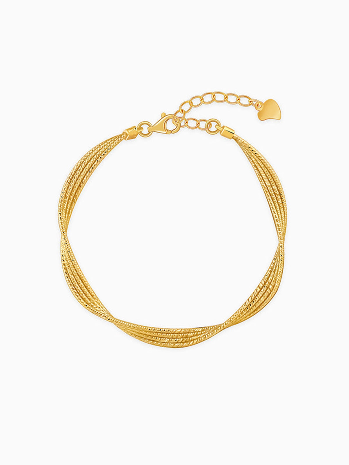 Golden Glintzy Bracelet